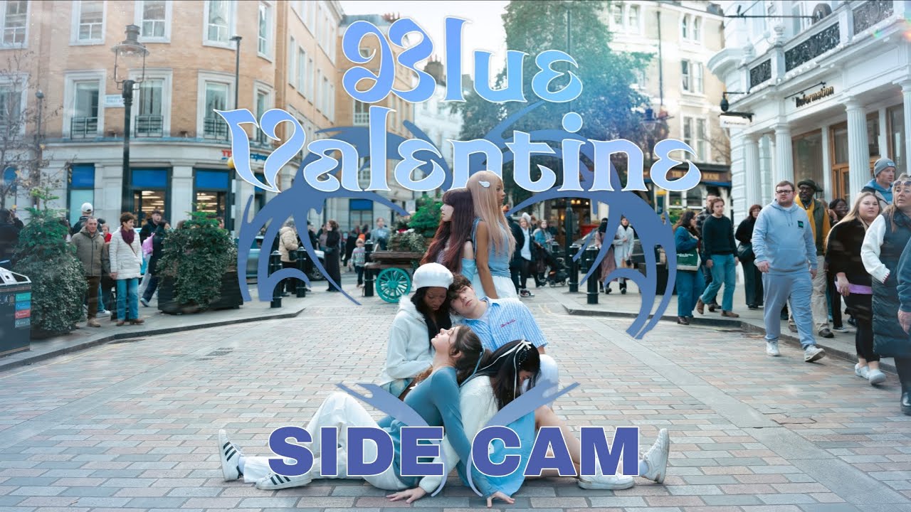 [KPOP IN PUBLIC | SIDE CAM | 4K] - NMIXX (엔믹스) 'BLUE VALENTINE' | DANCE COVER | LONDON