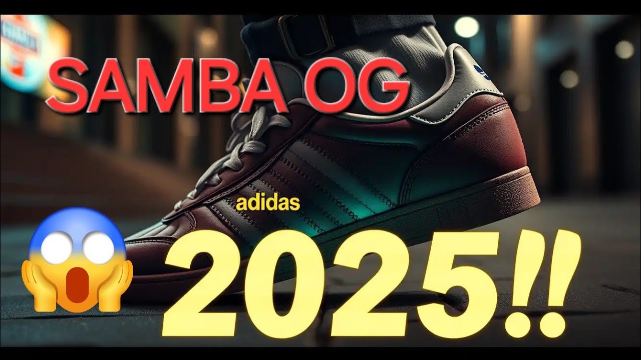 Adidas Samba OG Review 2025 👟 The Most Stylish Sneaker Ever?!