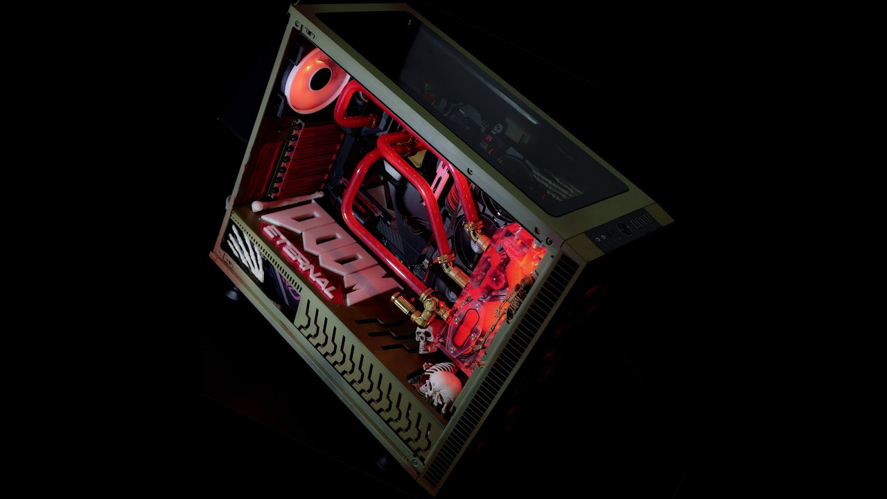 Doom Eternal #PGW19 - Case Mod