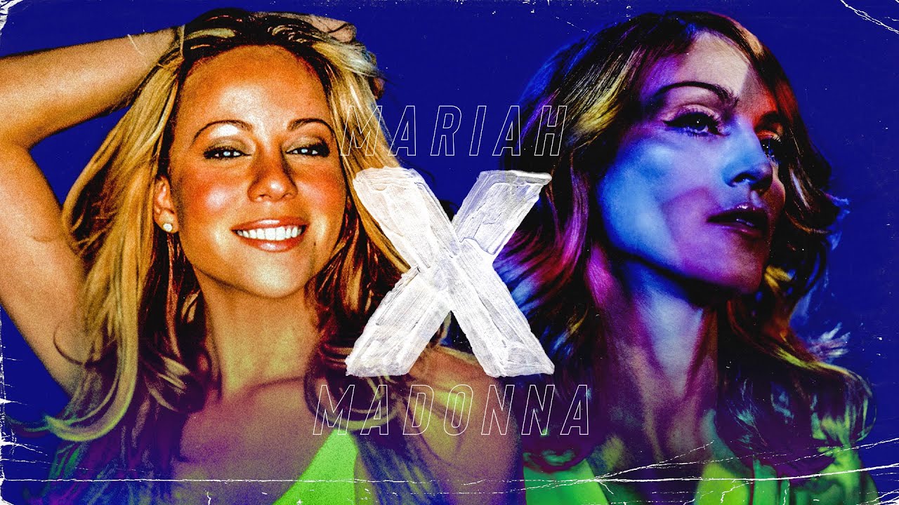 A TRETA DE MARIAH CAREY X MADONNA!