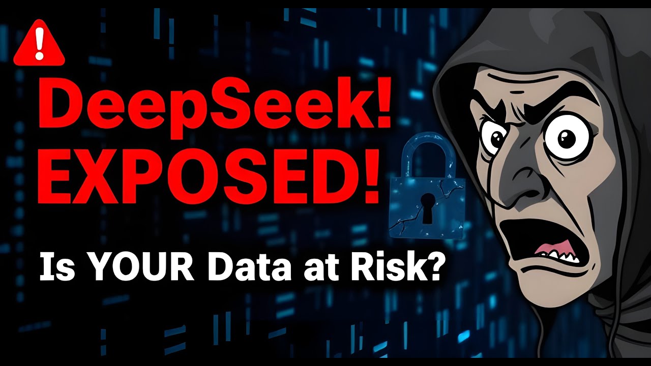 DeepSeek EXPOSED! Your Data Might Be at Risk!