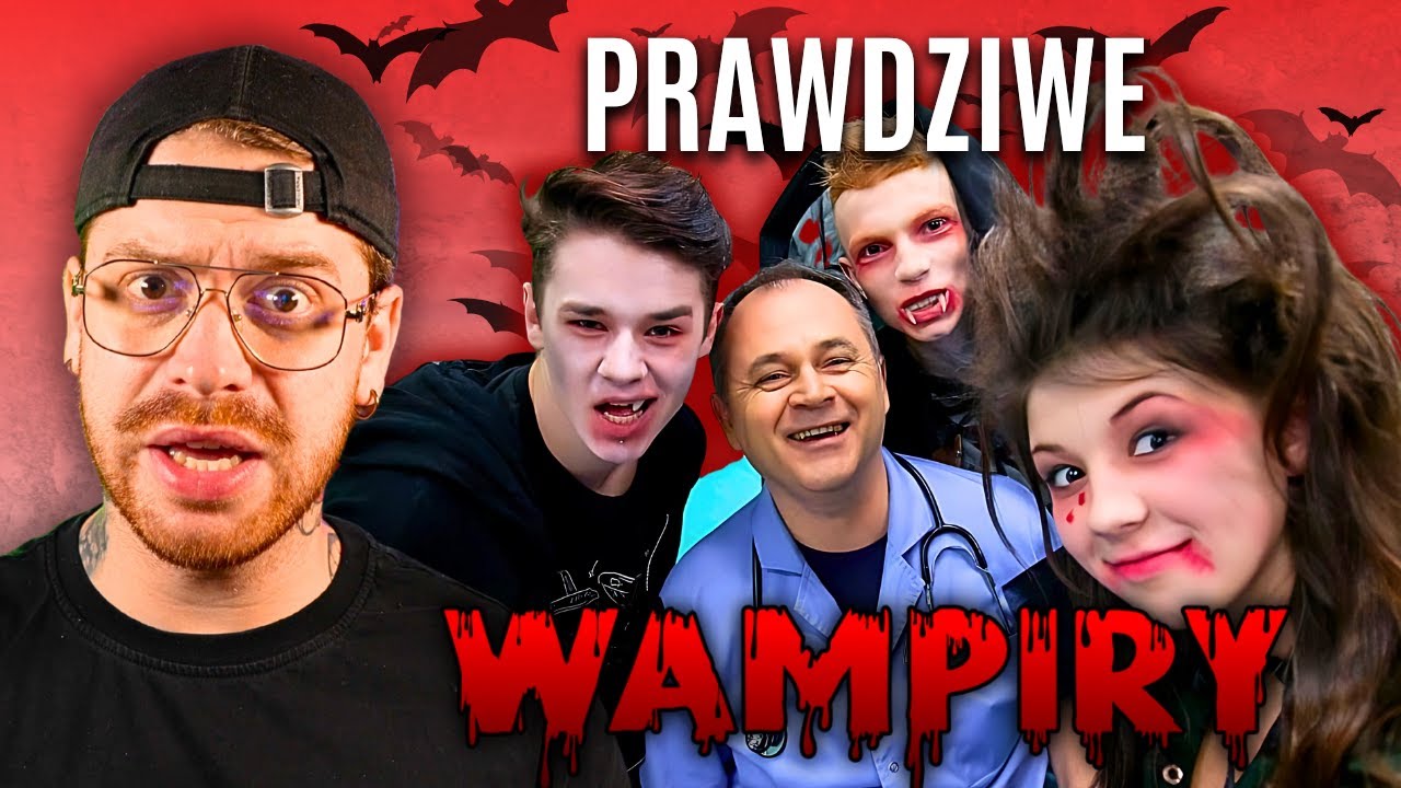 SZPITAL ale ON JEST WAMPIREM 🧛🏻