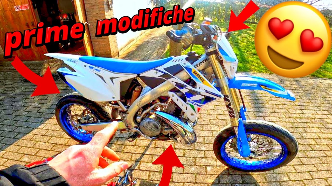 PRIME MODIFICHE AL TM