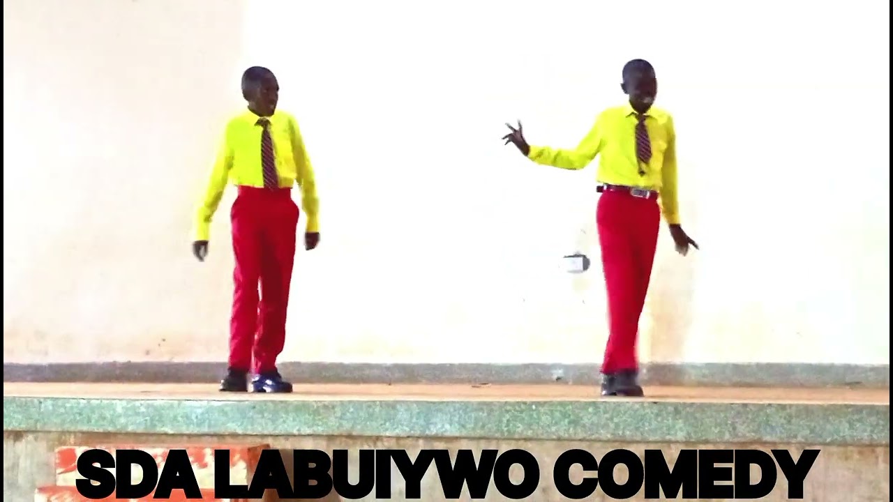 SDA LABUIYWO ACADEMY PERFORMING A COMEDY AT THE NANDI COUNTY LEVEL 2026