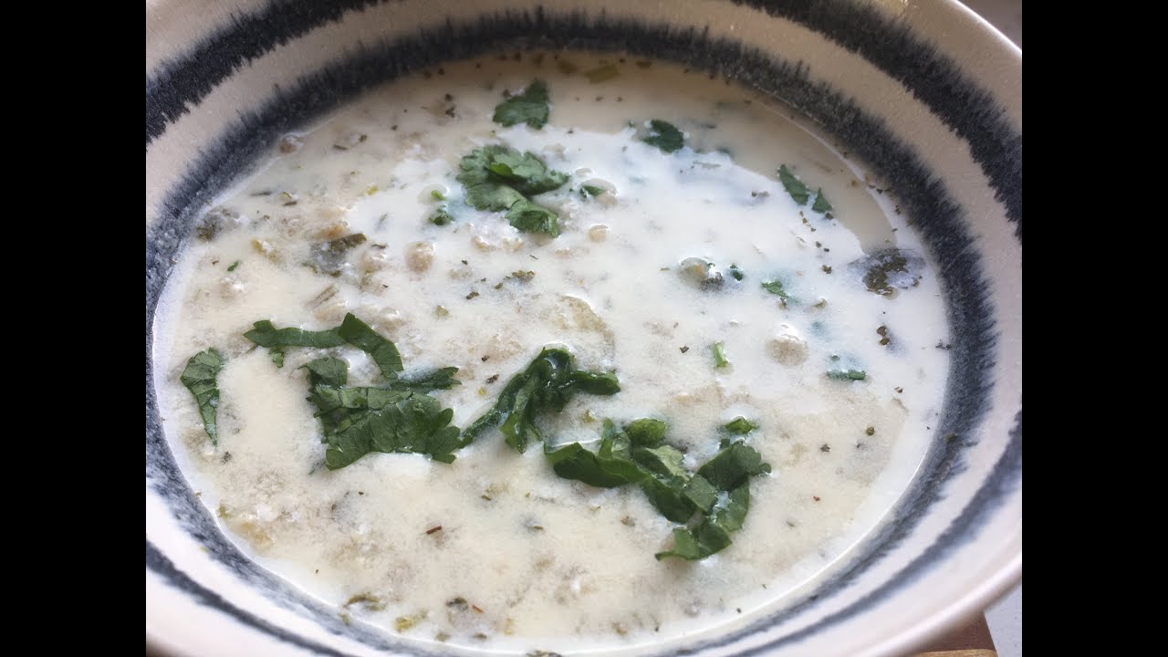 Traditional Armenian Yogurt And Barley Soup - Spas: My All Time Favourite!
