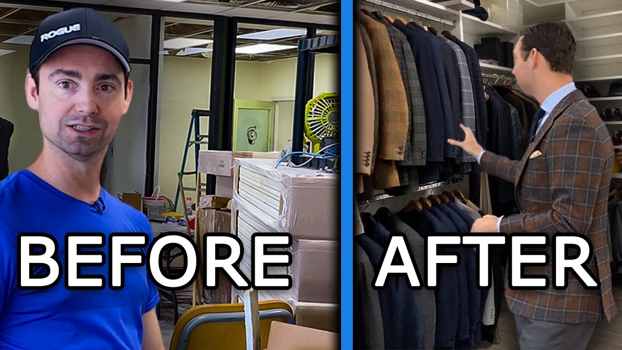 Office Transformation Before and After  - OFFICE AND YOUTUBE STUDIO TOUR