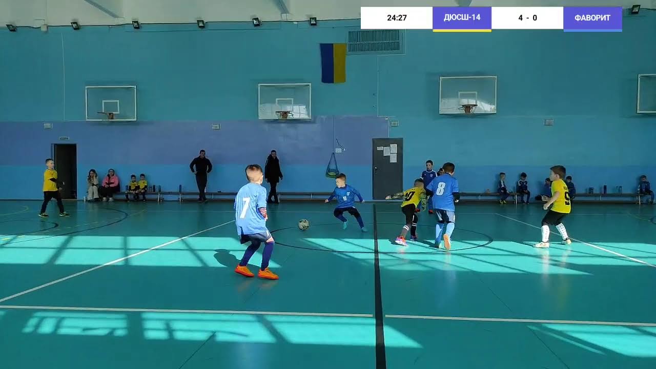 4 + 1 | 2019 (1-3 м.) | ФК Фаворит vs КДЮСШ-14-СШ-264 | Superleague | Київ | 01.03.2026 ДЮСШ-14 VS