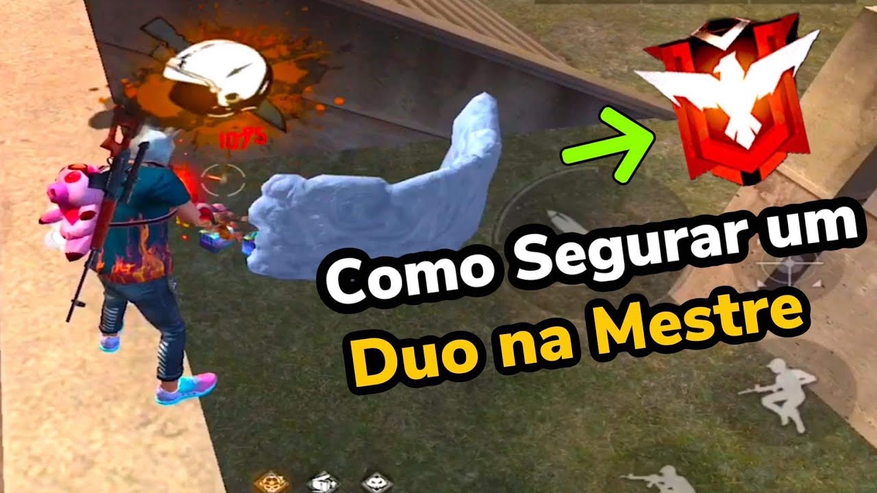 Isso Vai Te Fazer SEGURAR um DUO FACILMENTE na Mestre - FREEFIRE