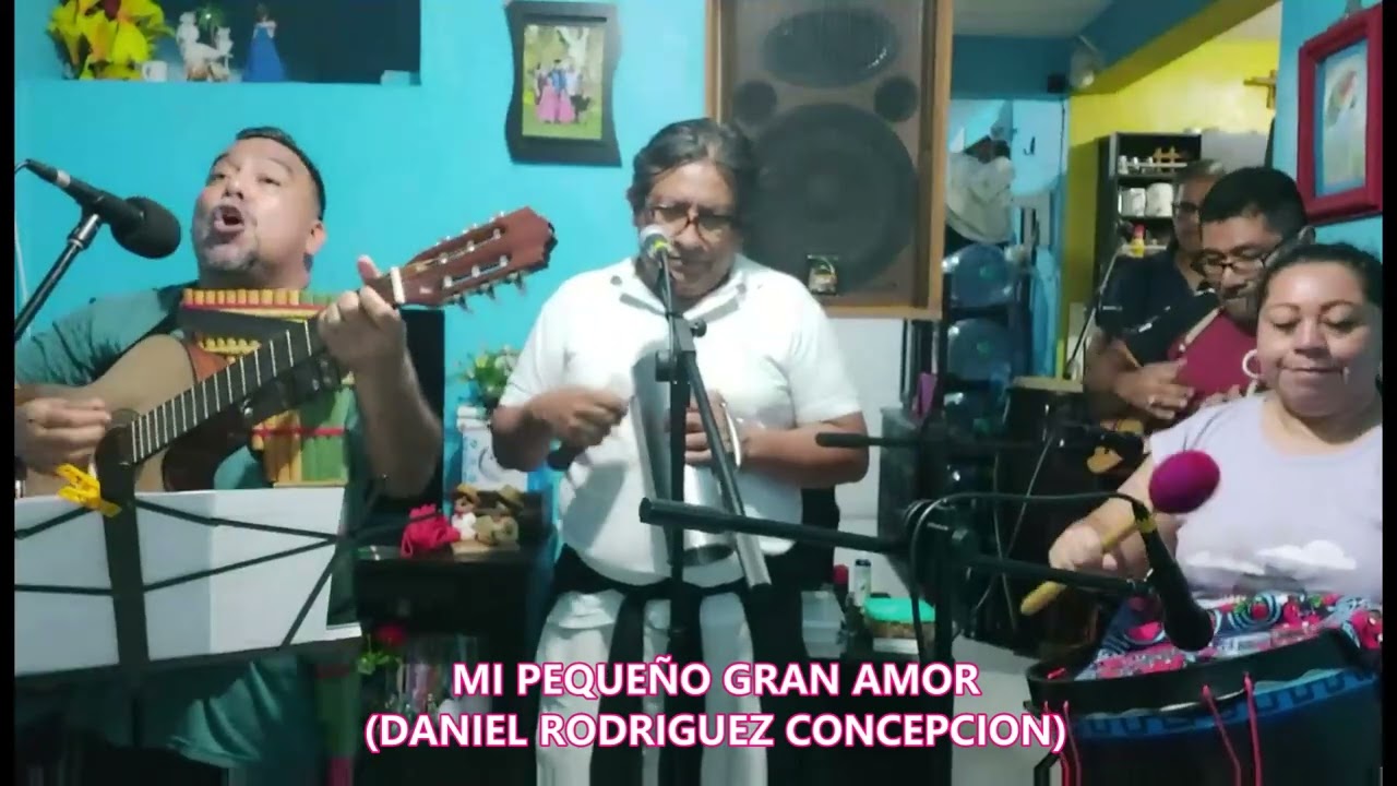 MI PEQUEÑO GRAN AMOR (DANIEL RODRÍGUEZ CONCEPCION) Dani Sam