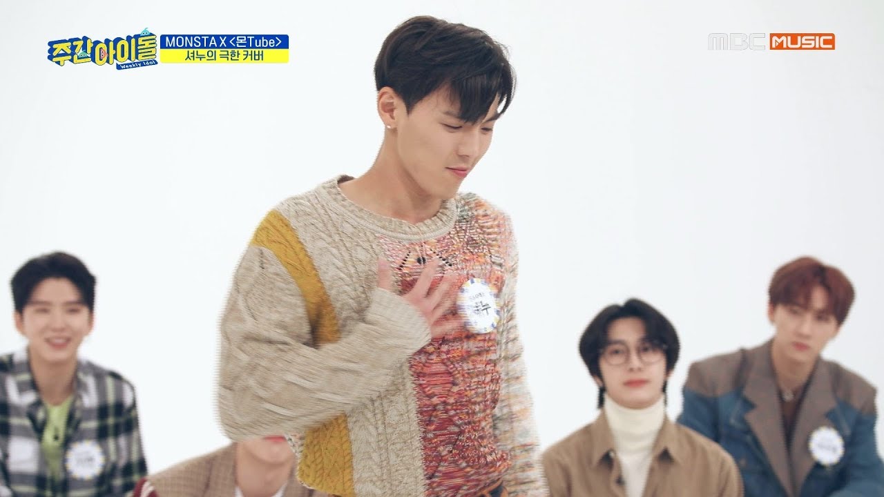 [Weekly Idol] 최애곡 '늑대와 함께 춤을' 만나 신난 임창정 짱팬 셔누ㅎㅎ l EP.431 (ENG SUB)