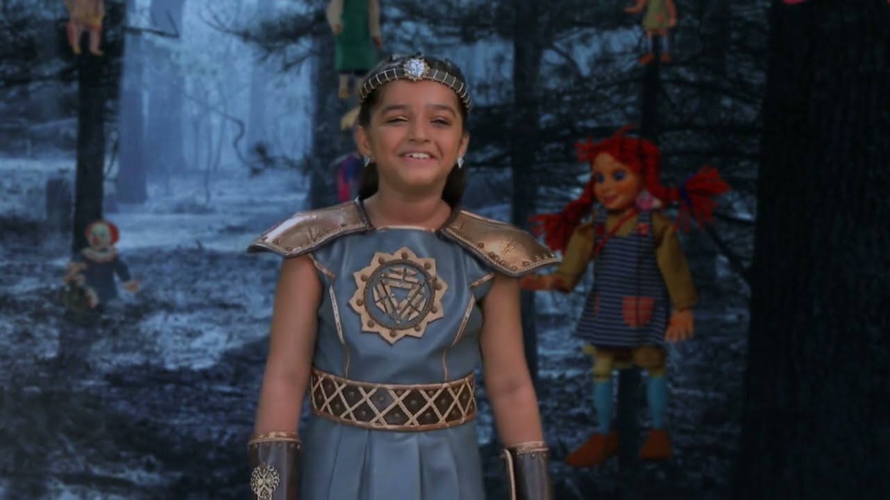 कटपुतली का खेल | Rudra Ke Rakshak | Full Episode 65 | Superhero | TV Serial for Kids | KidZ