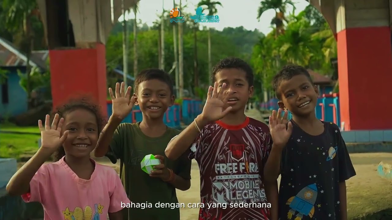 Desa Wisata Lopintol | Surga Tersembunyi di Raja Ampat