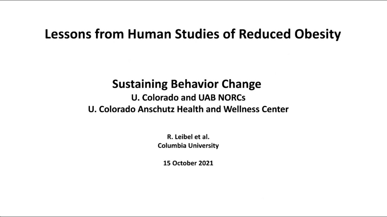 Lessons from Human Studies of Reduced Obesity
