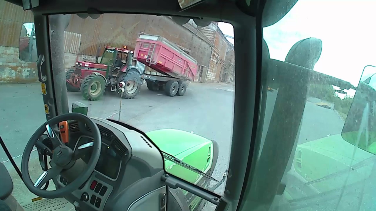 Deutz fahr 6160 / Cabin View / [GoPro]