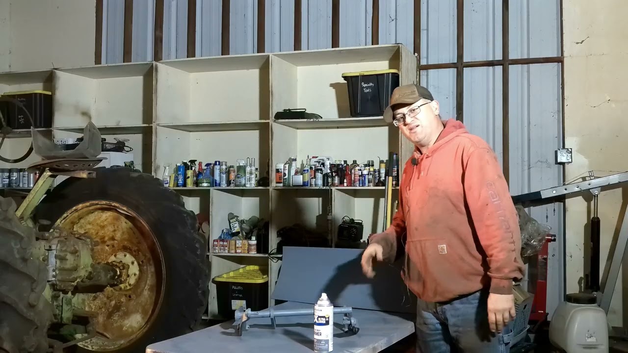 Gibson Garden Tractor Restoration   Part 14