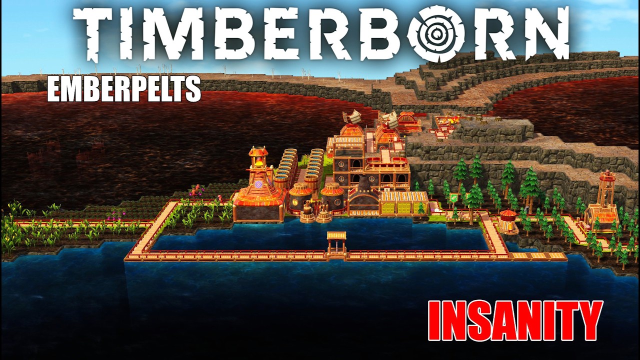 Timberborn 1.0 Emberpelts — Beavers Never Surrender ! | EP2