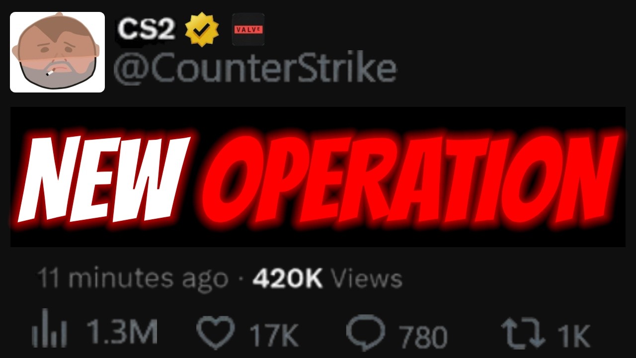 CS2'S FIRST OPERATION IS HERE!! (100 NEW SKINS!!!)