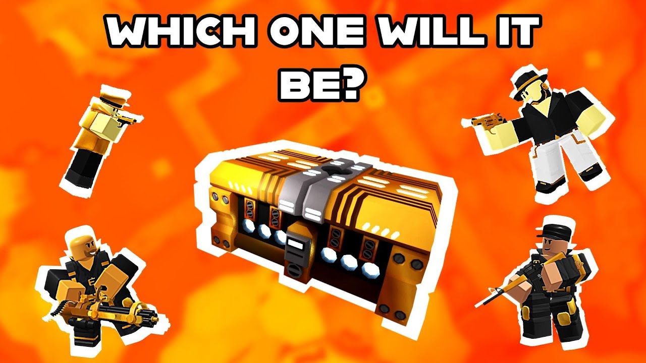 3RD GOLDEN SKINCRATE OPENING! | Tower Defense Simulator
