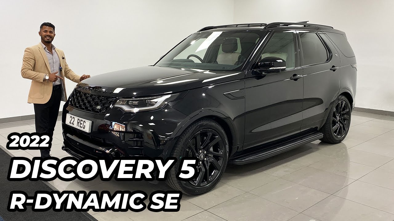 2022 Land Rover Discovery R-Dynamic SE