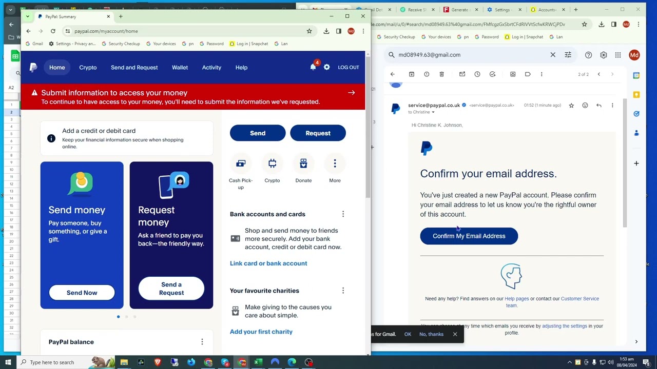 New Update Paypal Invoice Sending Work-2024