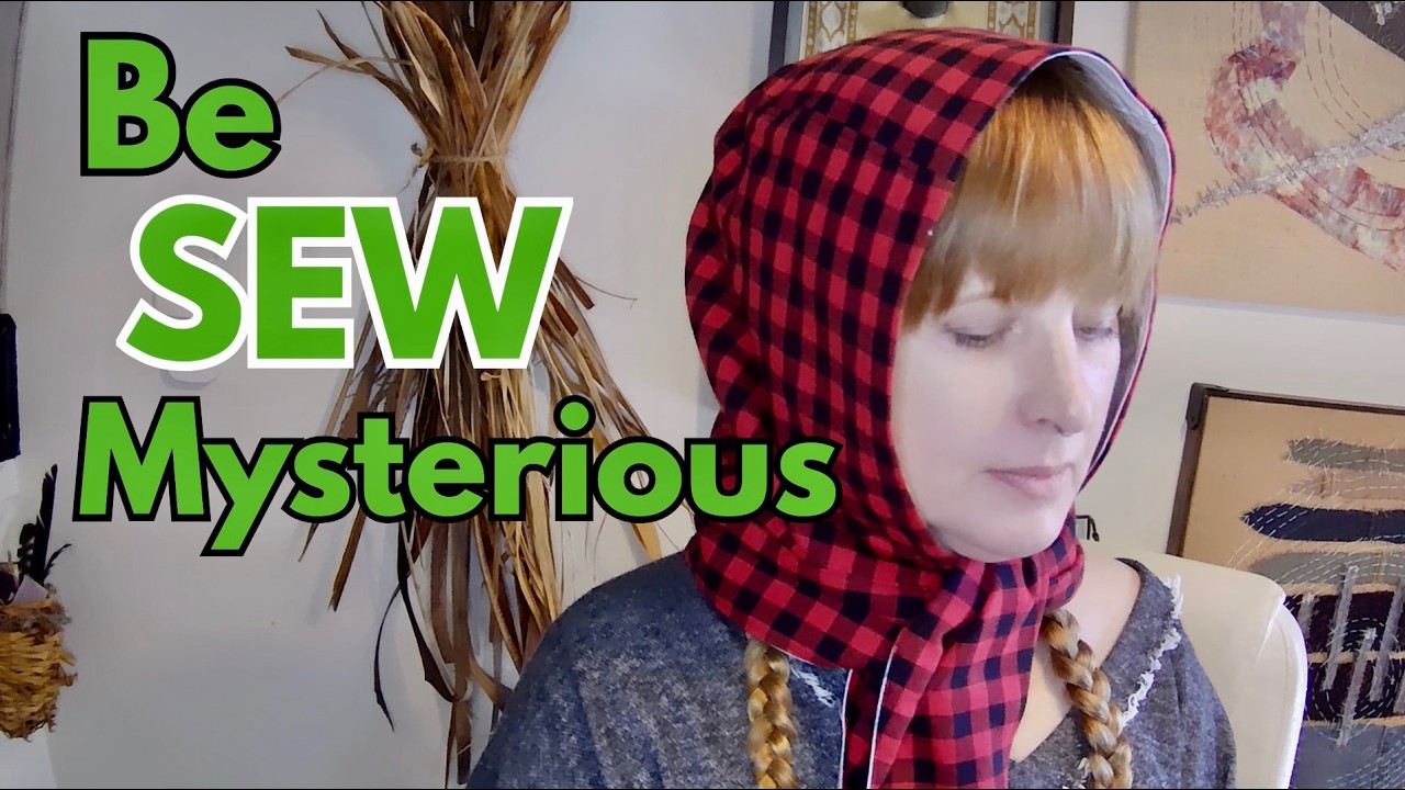 Audrey Hood Tutorial | Merchant and Mills | SEWING, BUT MAKE IT WEIRD