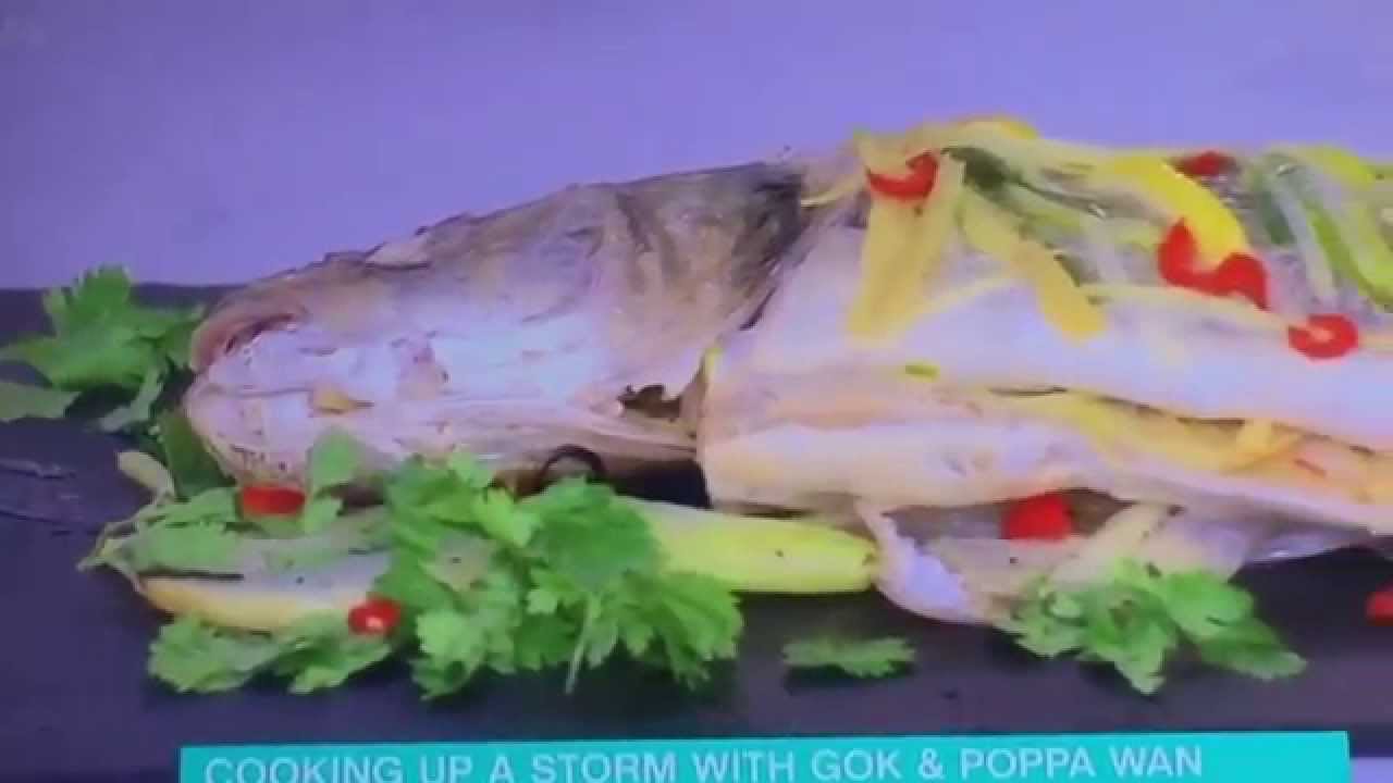 Gok and Poppa Wan cooking on This Morning