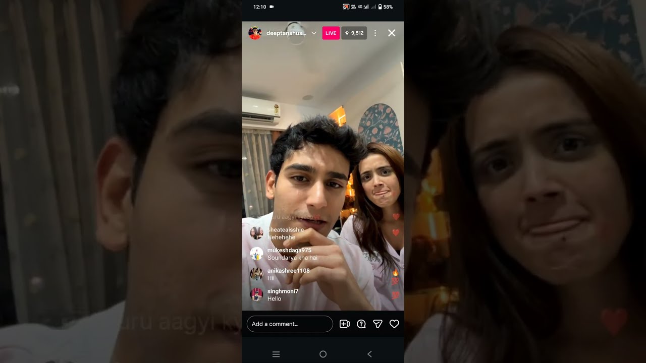 Diptanshu Live with Niharika, Asmita & Aryanshi 😳 | Full Live Conversation & Fun Moments