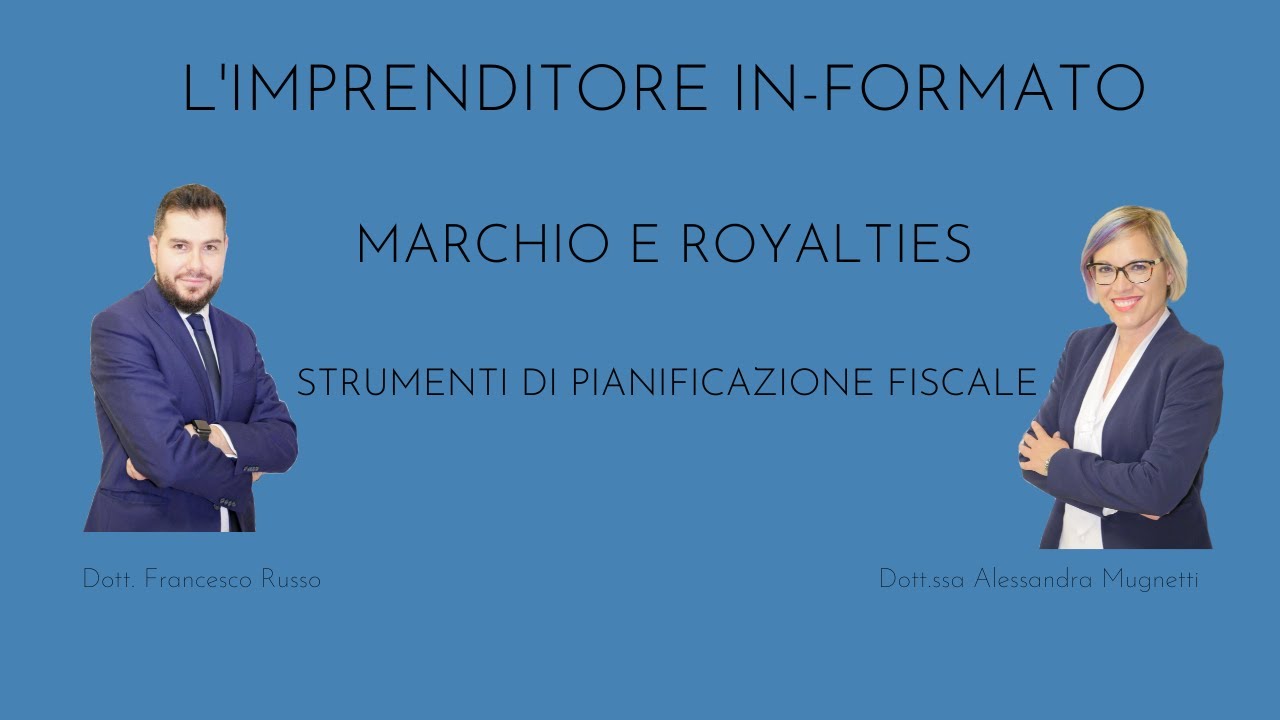 Come sfruttare il MARCHIO per pagare MENO TASSE ? [ECCO COME FUNZIONA]