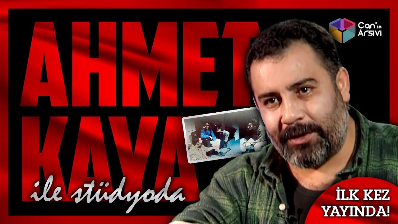 AHMET KAYA İLE STÜDYODA