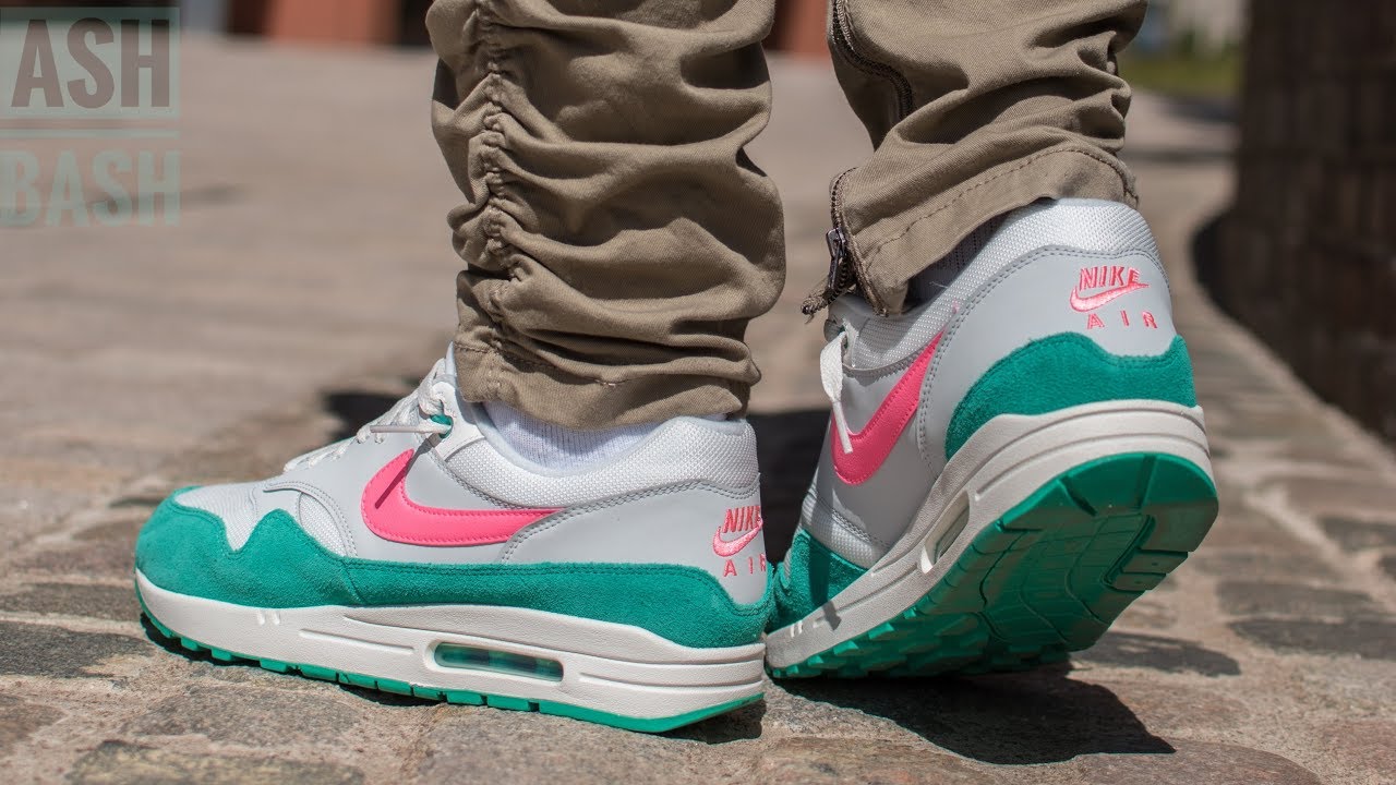 Review + On Feet | Nike Air Max 1 'Watermelon' | Ash Bash