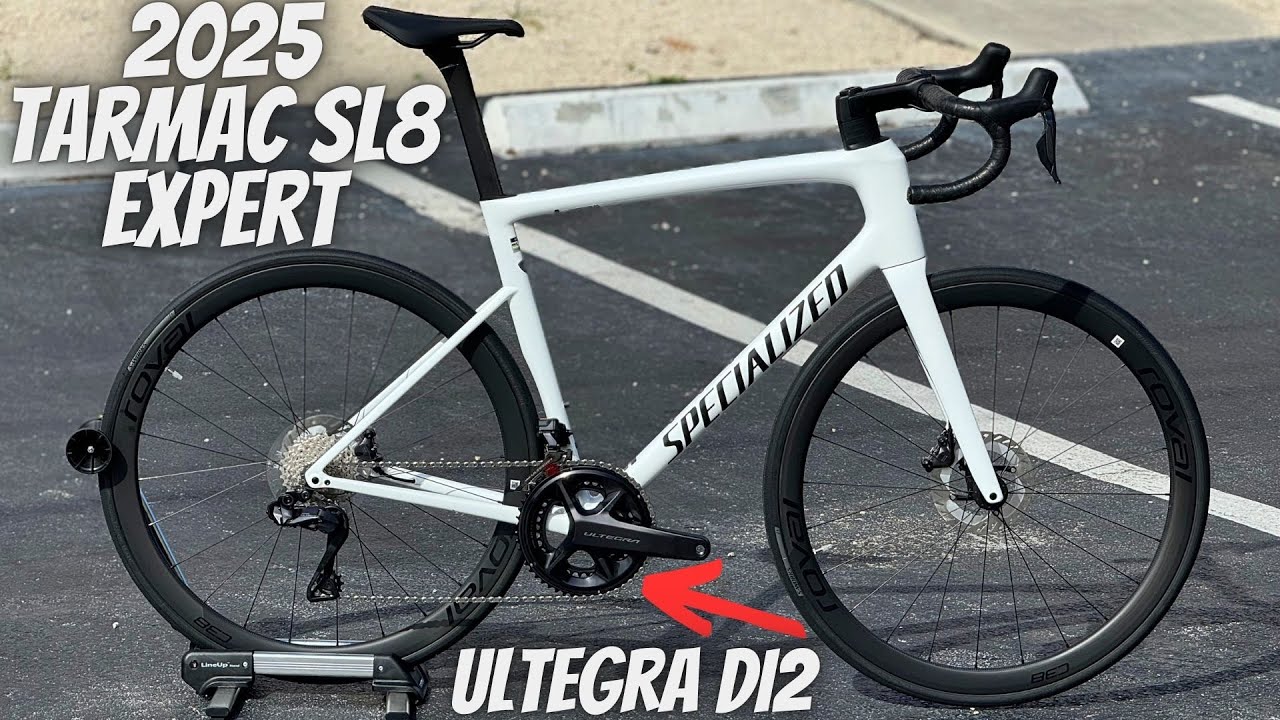 Это именно тот ценовой байк, которого не хватало Specialized? *TARMAC SL8 EXPERT 2025 года*