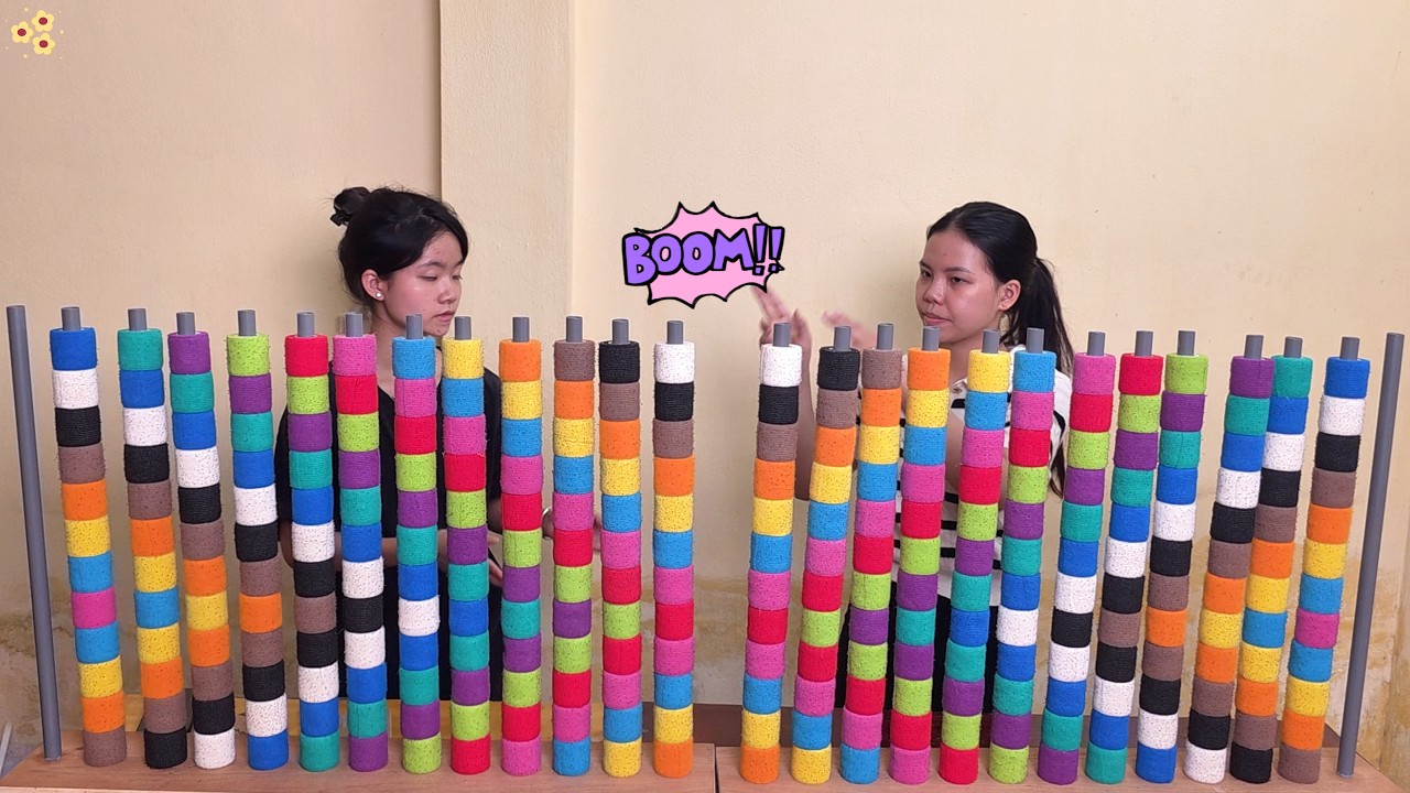 🧩 Focus or Lose! 1v1 Color Ball Sorting 🎧🔥