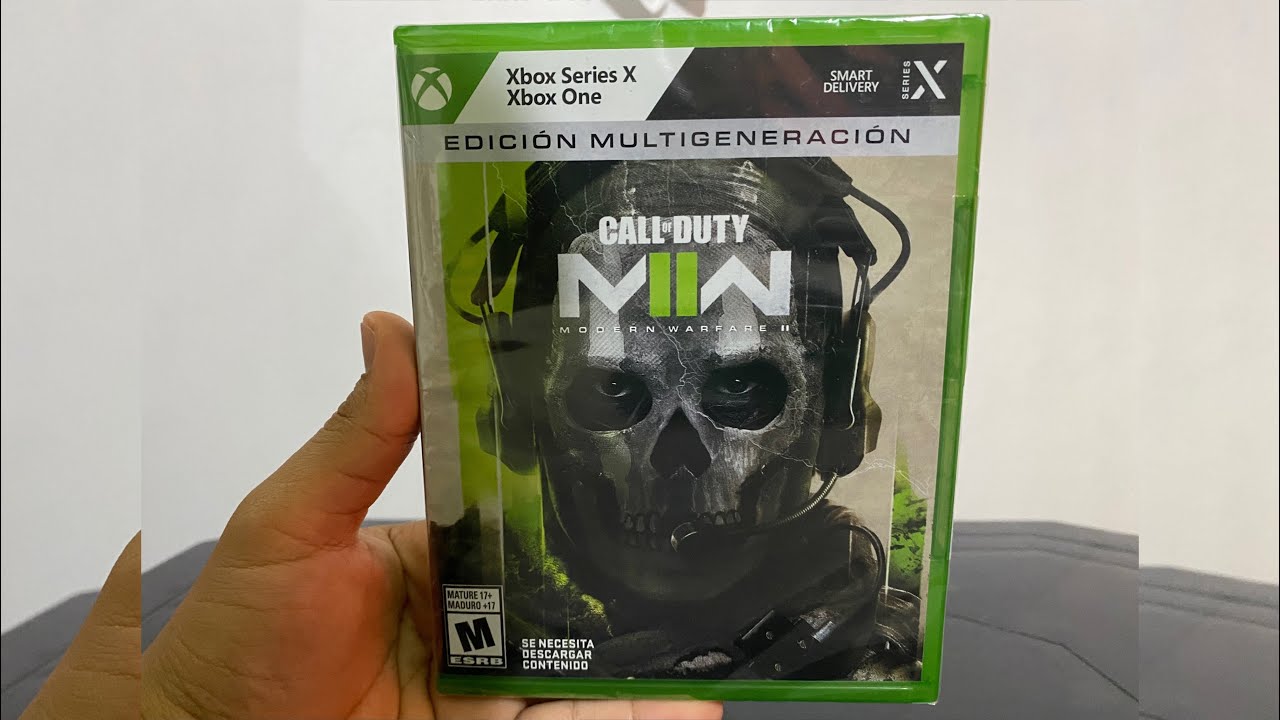 Unboxing Call Of Duty Modern Warfare II para Xbox Series X | CHUCHO9927