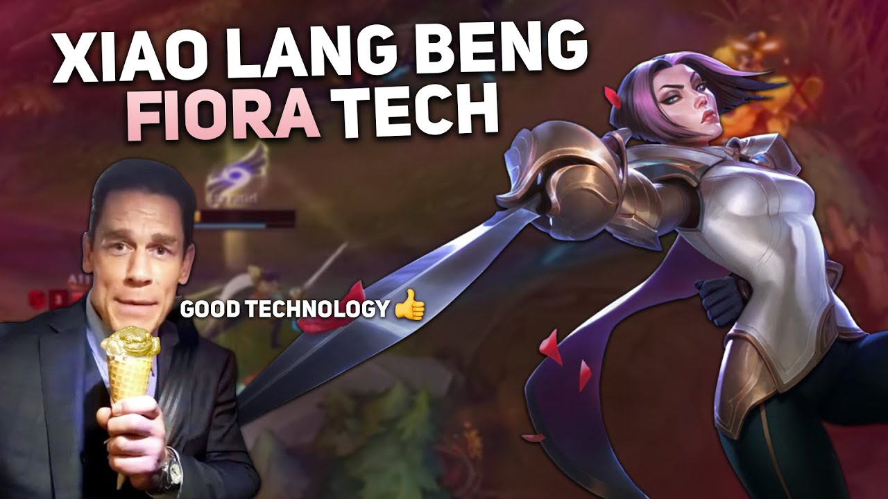 xiao lang bang fiora technology 🛠️✍️ | YamatosDeath
