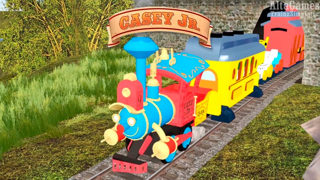 Casey Jr. G Scale The Circus Train's