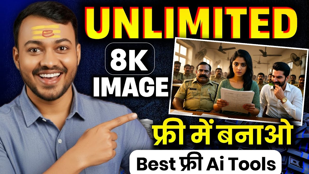 🔥UNLIMITED Ai Image फ्री में बनाओ| Best Ai Image Generator Free | text to Ai Image Generator