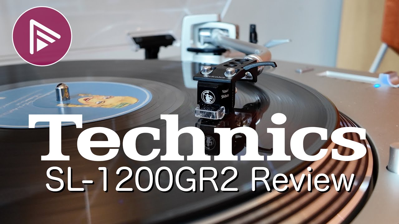 Technics SL-1200GR2 Turntable Review - An Audiophile Deck?