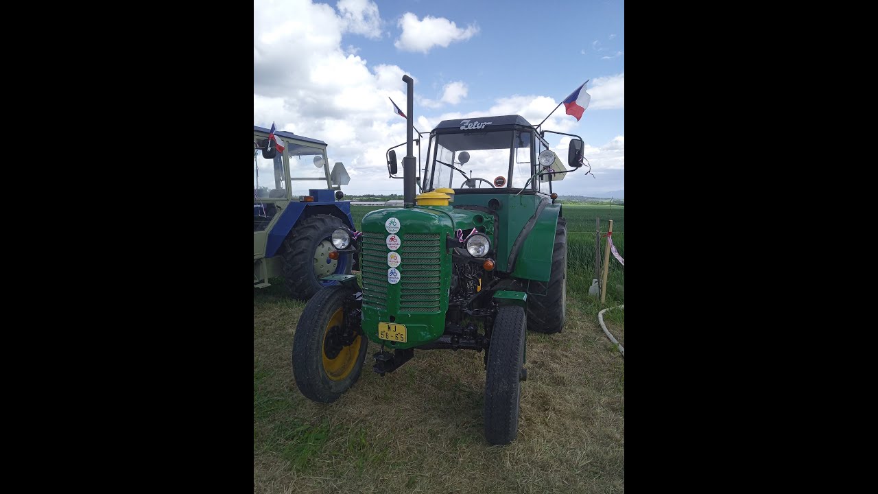 TRAKTORIÁDA VRCHY 2022