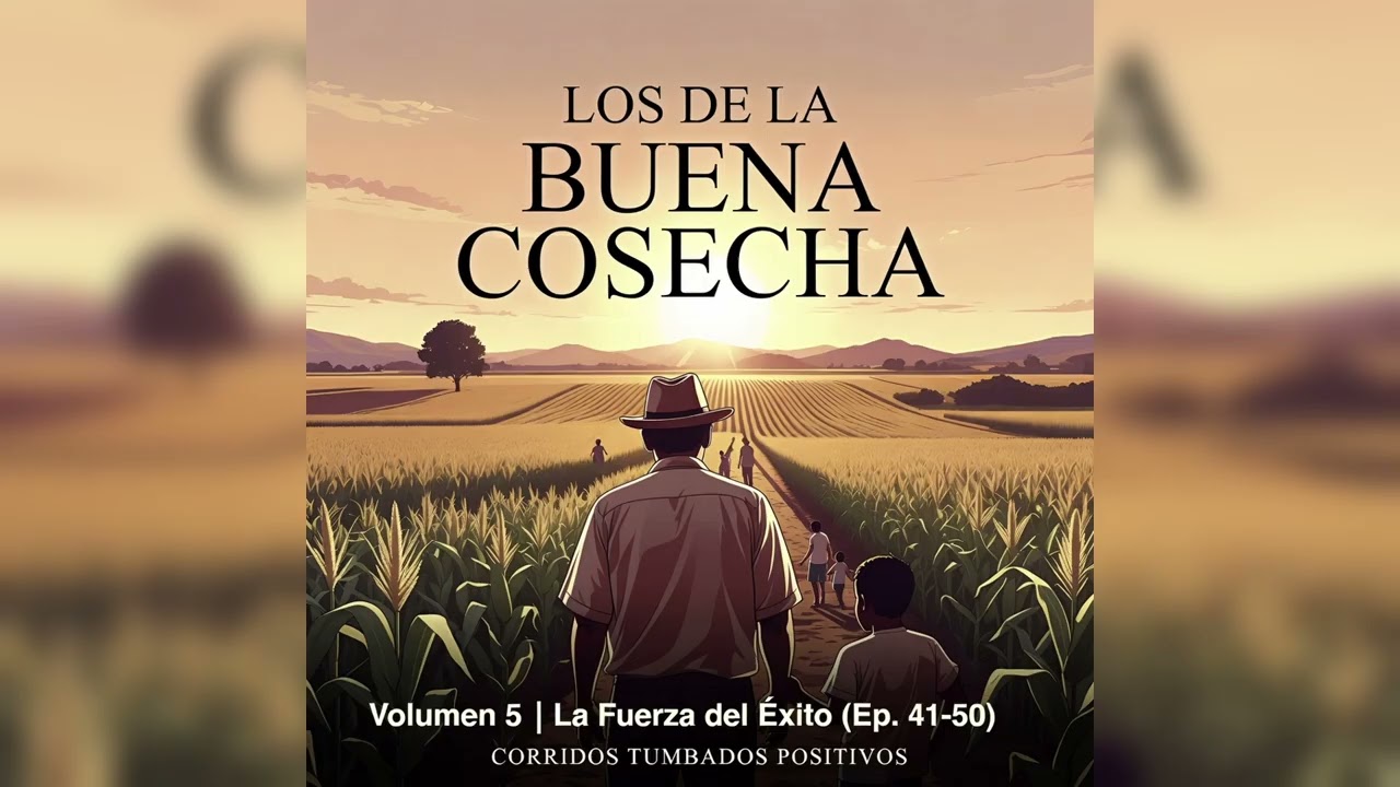Corridos Tumbados Positivos 2026: Volumen 5 | La Fuerza del Éxito (Ep. 41-50)