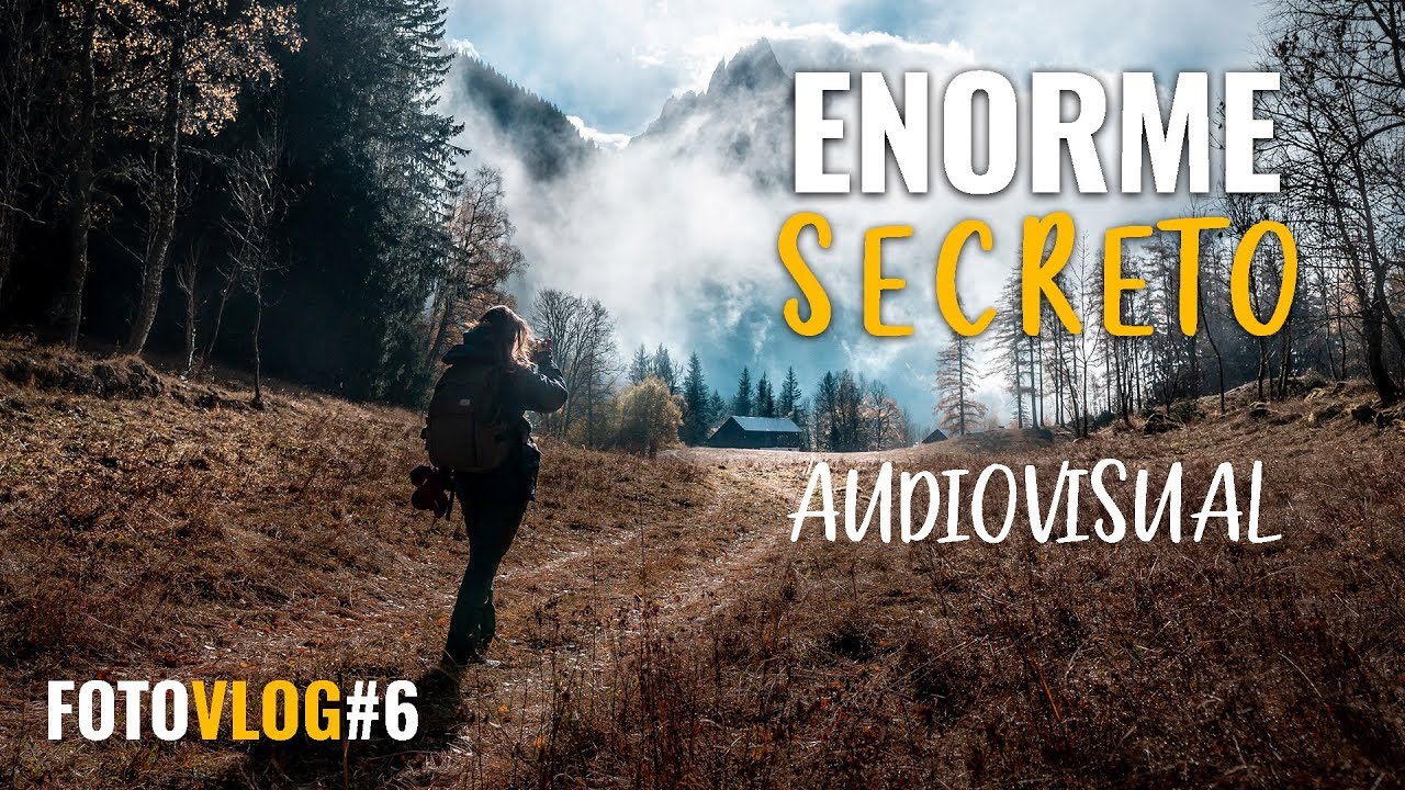 ENORME SECRETO en cualquier producción audiovisual - FotoVlog#6