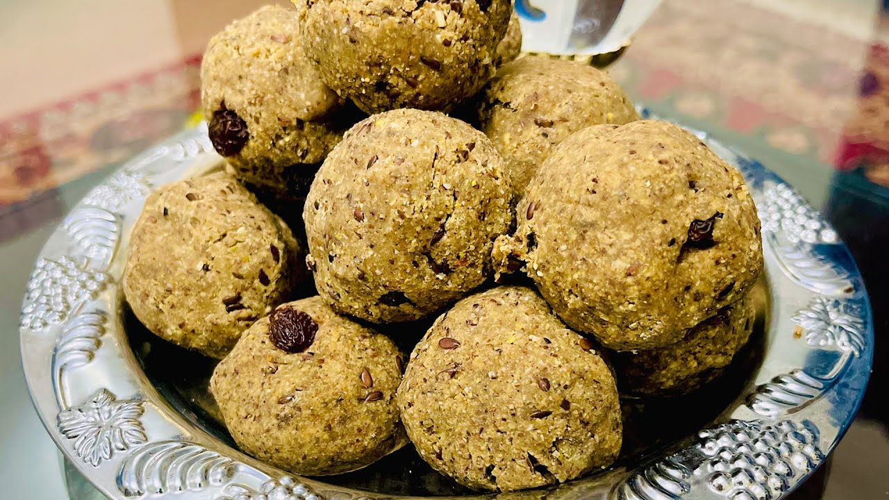 | Alsi ke Laddu | Flax Seeds Sweet | Homemade remedy for Joints pain