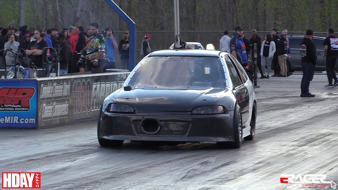 Nitro All Motor Qualifying and Eliminations | HDay Spring 2024 at MIR