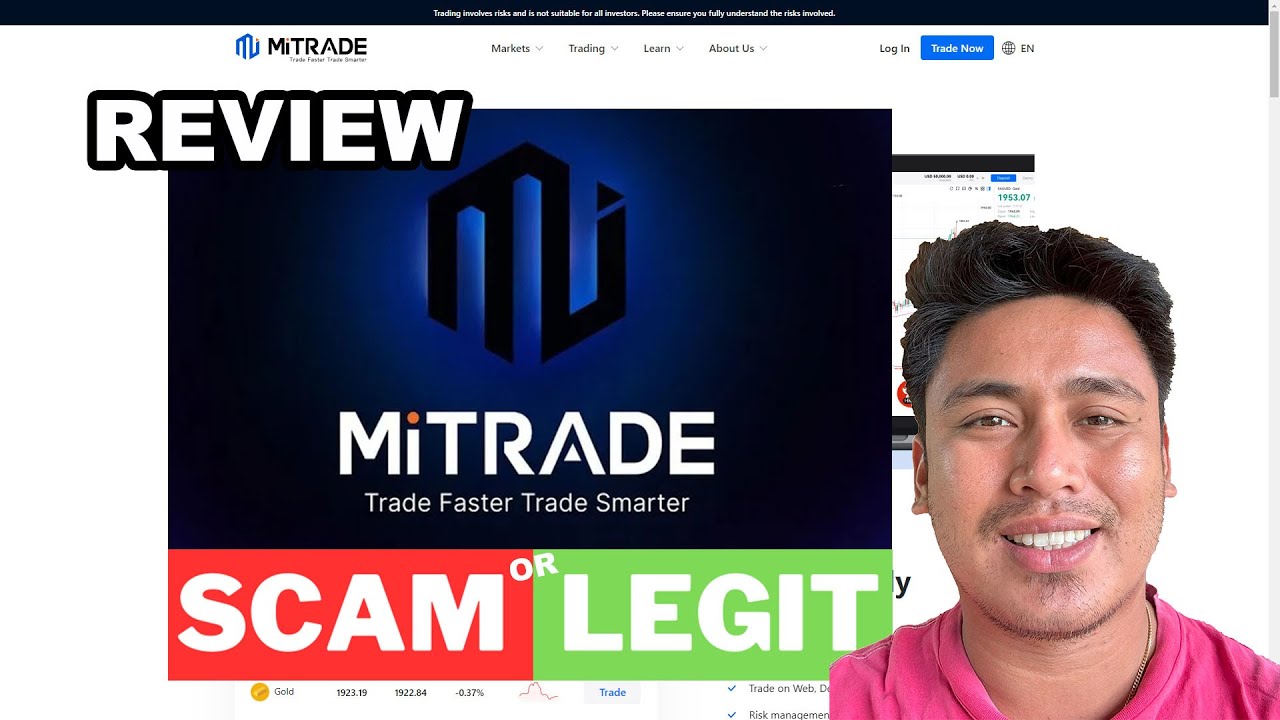 Mitrade Online Trading Broker Review - Legit or Scam?