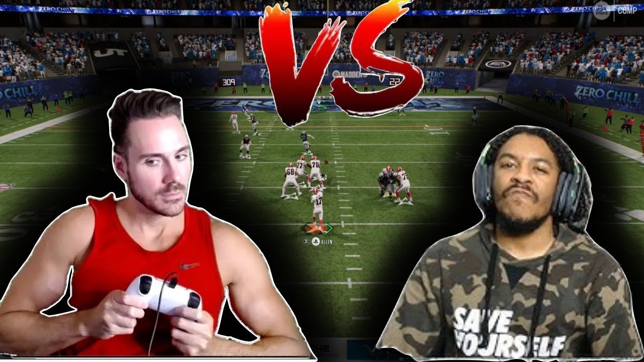 Я встретился с ItsSho в БЕЗУМНОМ рейтинговом матче Madden 26 против топ-100!