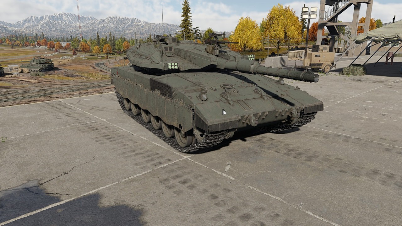 Merkava Mk. 3D (США) WarThunder  #warthunder #adas #usa