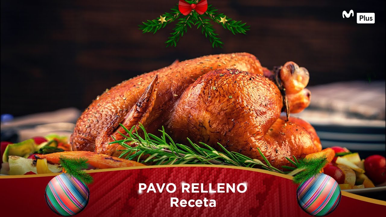 Receta: Pavo relleno | Cocina en un Toque