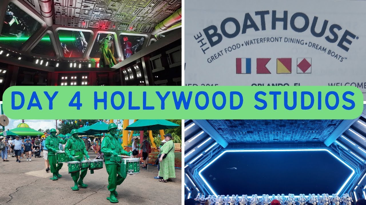 WDW | Hollywood Studios | Disney Springs, The Boathouse | Michael! | Florida Vlog Series, Day 4