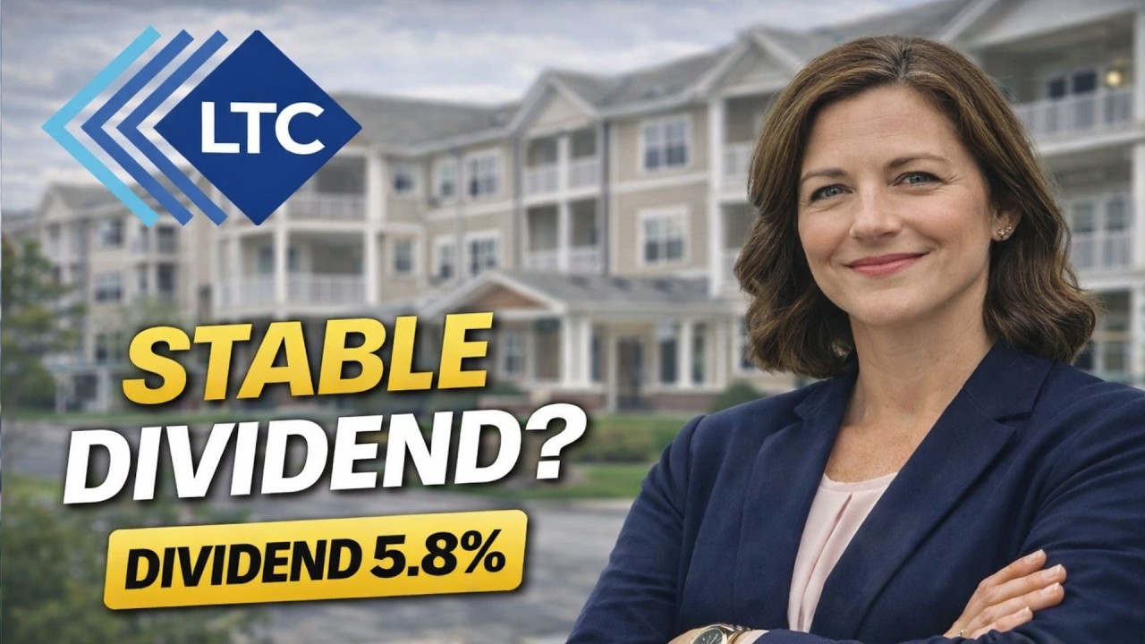 LTC Properties (LTC) Stock Analysis 2026 &ndash; Graphs, Risks, Opportunities & Valuation ✅
