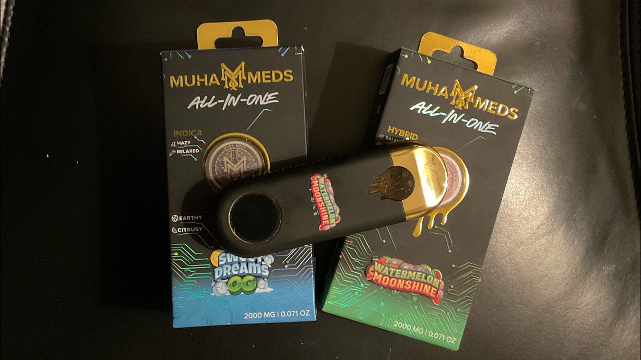 NEW MUHA MEDS SWEET DREAMS OG💤& WATERMELON MOONSHINE🍉🥃
