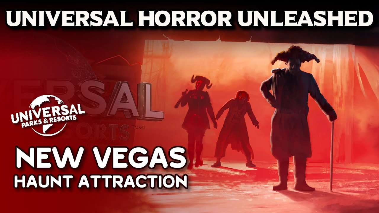 Universal's Las Vegas Haunted Attraction - Universal Horror Unleashed at AREA15
